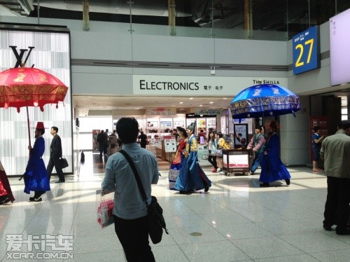 韩泰轮胎韩国游记