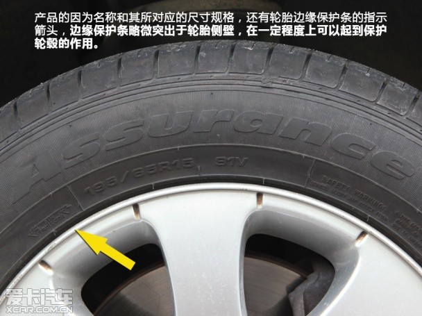性价比突出  爱卡测试固特异安乘轮胎