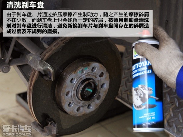 不容忽视的安全 谈刹车片的选择与更换