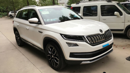 爱卡汽车 中型suv 柯迪亚克 口碑