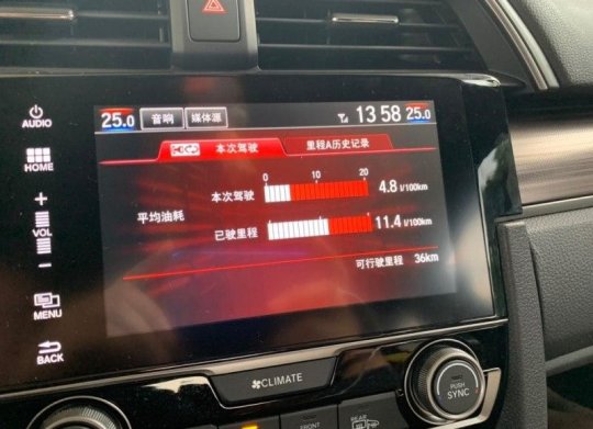 2020款思域hatchback220turbo cvt劲擎控