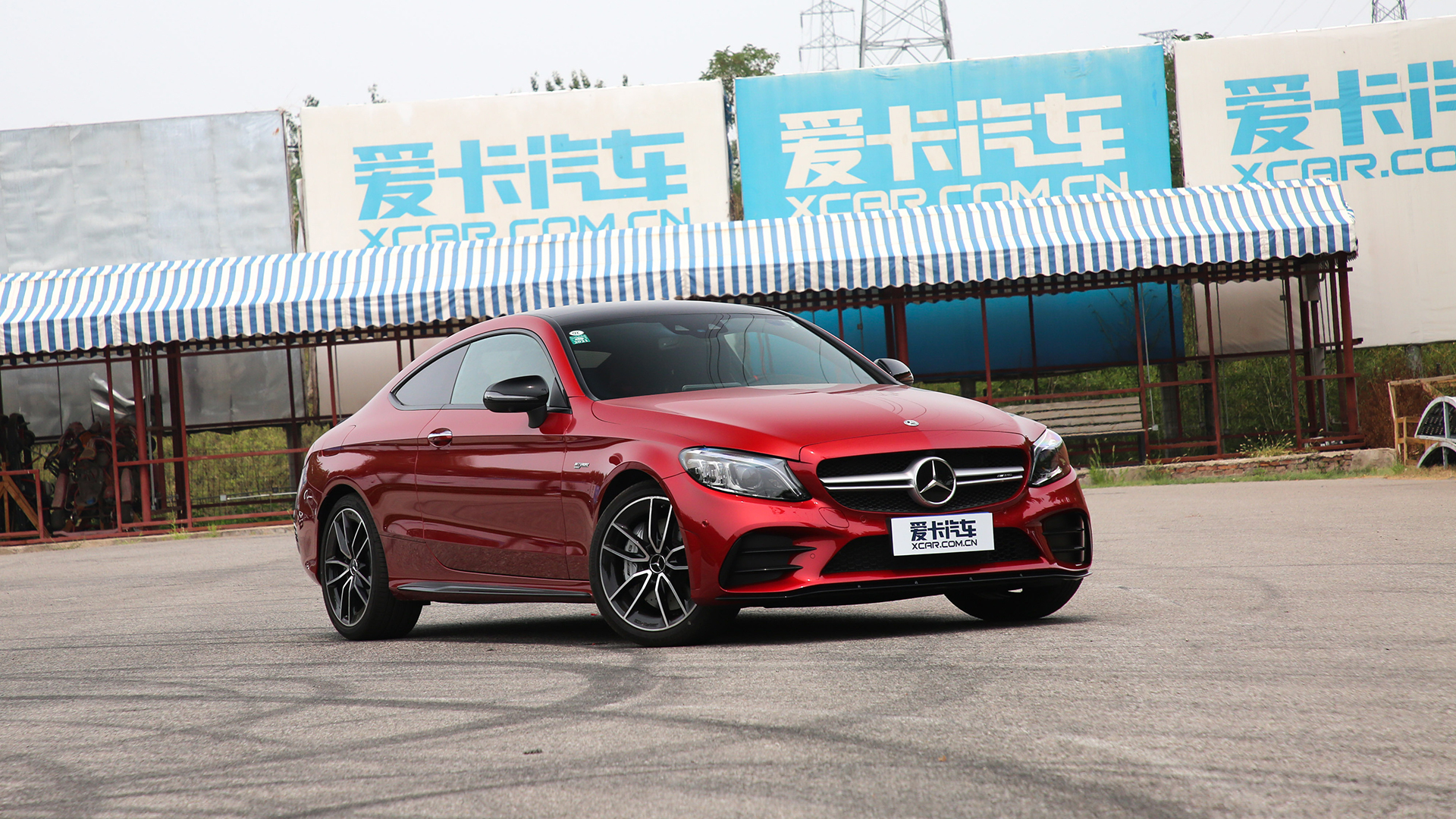 奔驰c级amg amg c 43 4matic 轿跑车