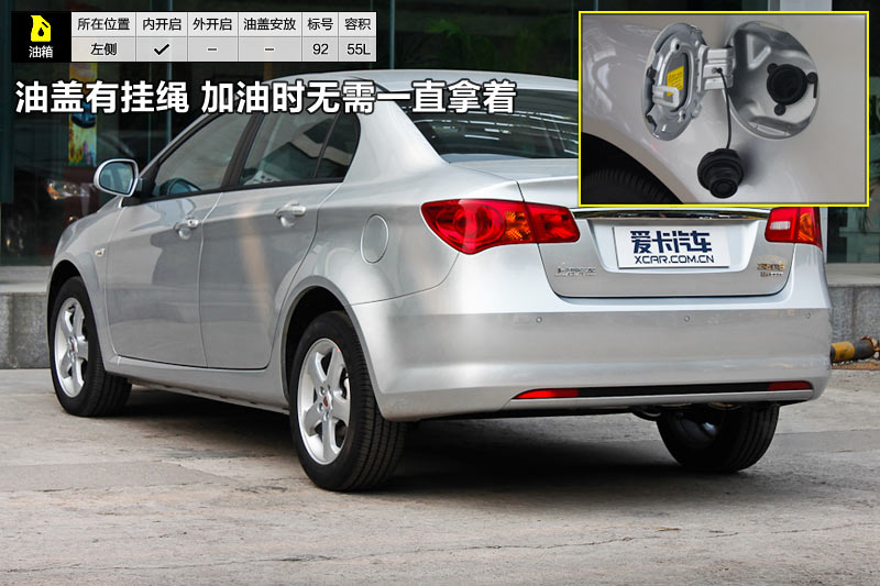 图】2011款荣威350 S 1.5L 自动讯达版油箱盖