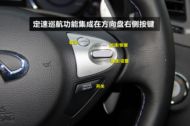 【图】2015款英菲尼迪qx70 3.7l 绝影版全车详解_内饰