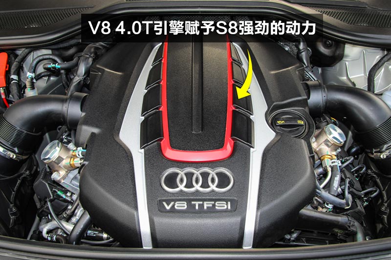 µS8 4.0TFSI quattro