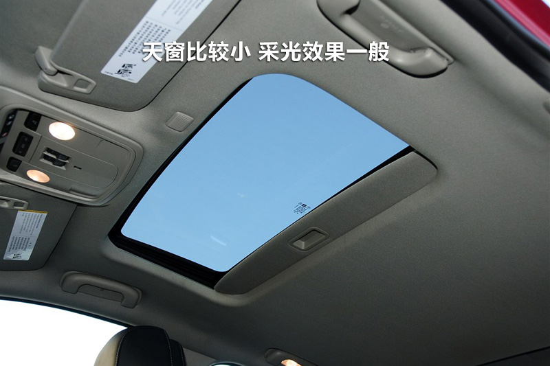 凯迪拉克 ats 28t 领先型 天窗