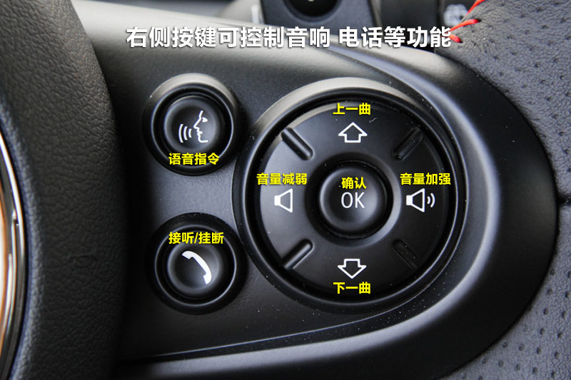 mini cooper s 方向盘