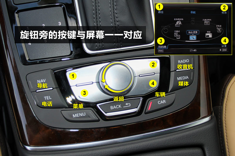 【图】2016款奥迪 a7 50tfsi quattro舒适型全车详解_内饰外观图片