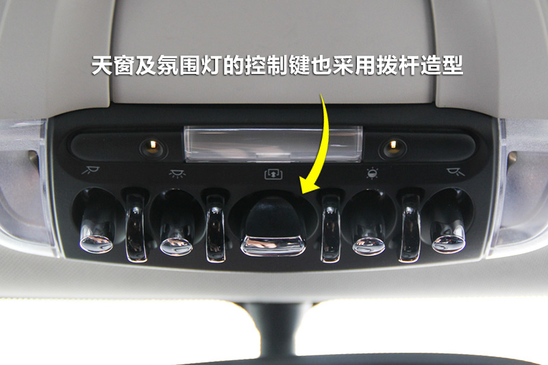 【图】2015款mini cooper s五门前排其他_mini全车