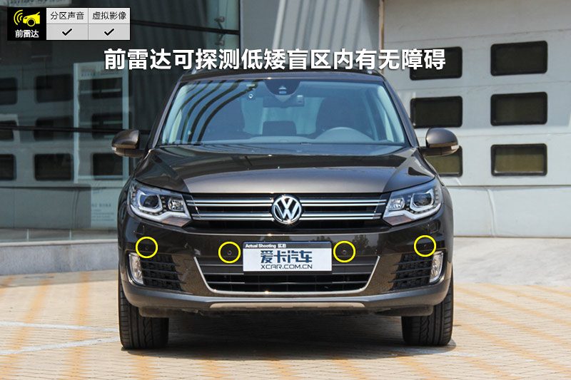 【图】2015款途观 2.0TSI 自动四驱旗舰版雷达