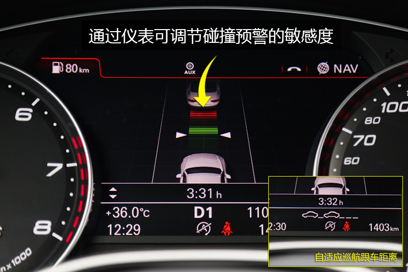 【图】2016款奥迪rs6 avant全车详解_内饰外观图片