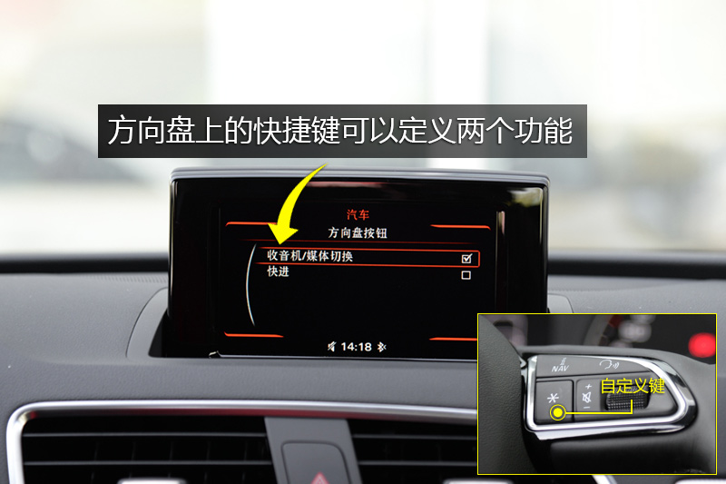 奥迪q3 30tfsi 风尚型