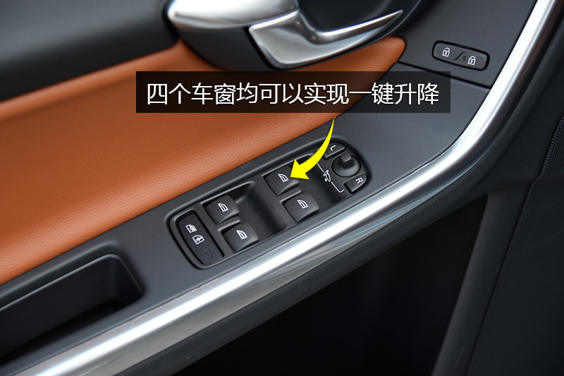 【图】2016款沃尔沃V60 2.0T T5 智雅版车窗玻