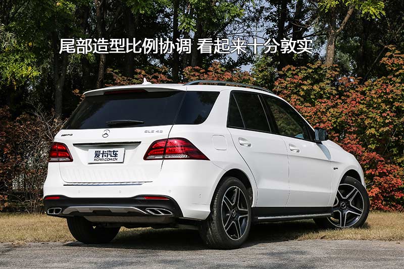 【图】2017款奔驰amg gle 43 4matic整体外观_奔驰gle