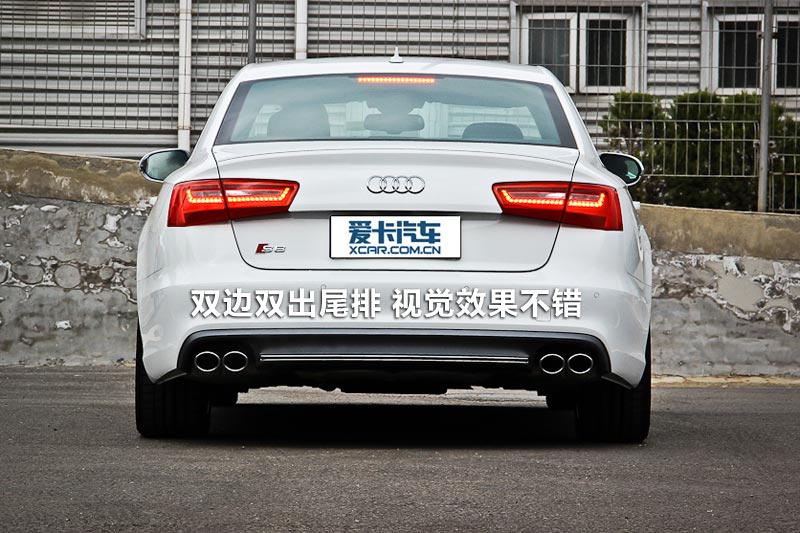 µS6 4.0TFSI