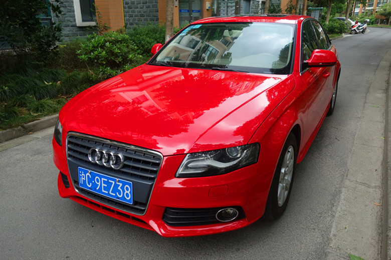 【上海市】奥迪a4l 2009款 2.0tfsi 舒适型