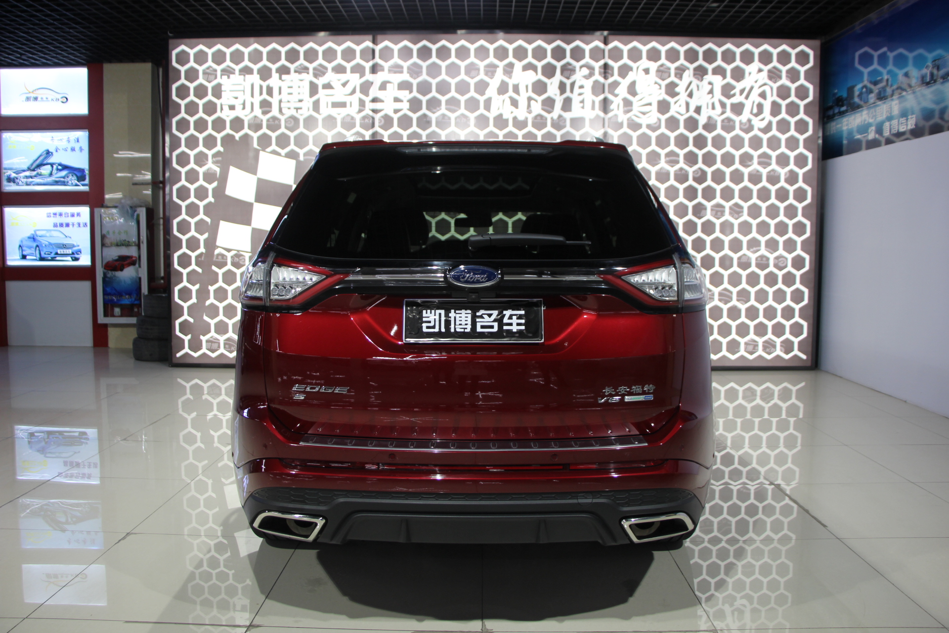 【苏州市】福特 锐界 2015款 2.7t gtdi 四驱运动型