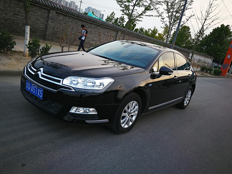 【北京市】雪铁龙c5 2014款 1.6thp 自动尊享型