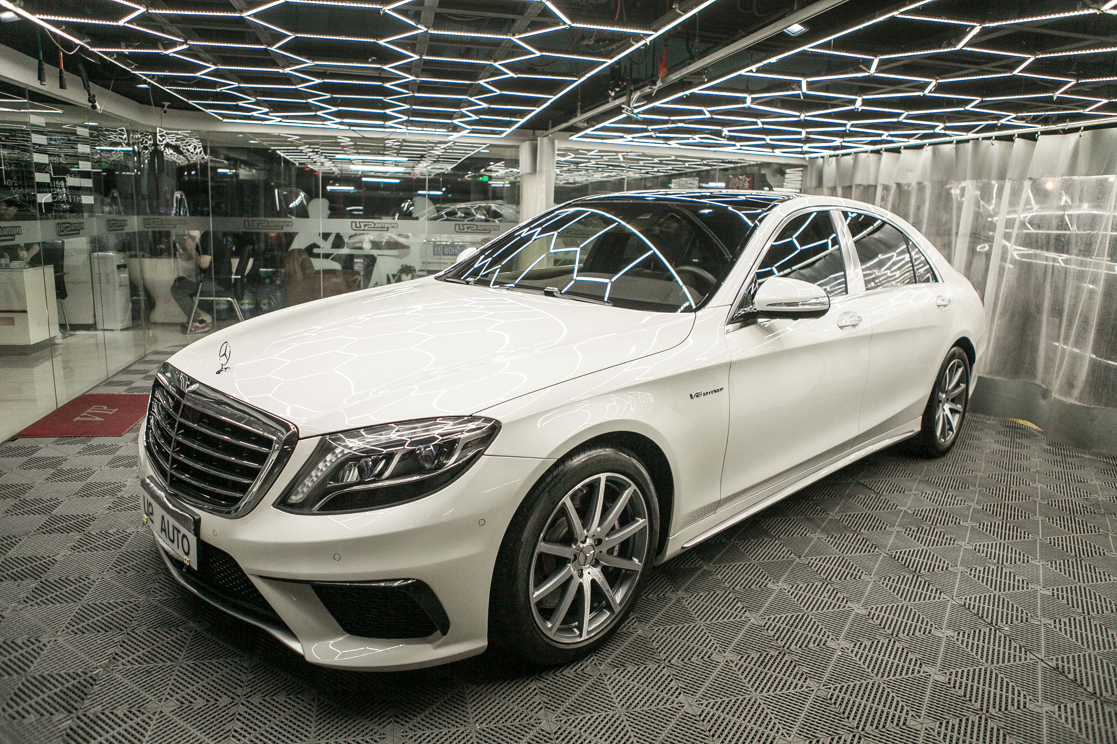 测试梅赛德斯 amg s 65 l