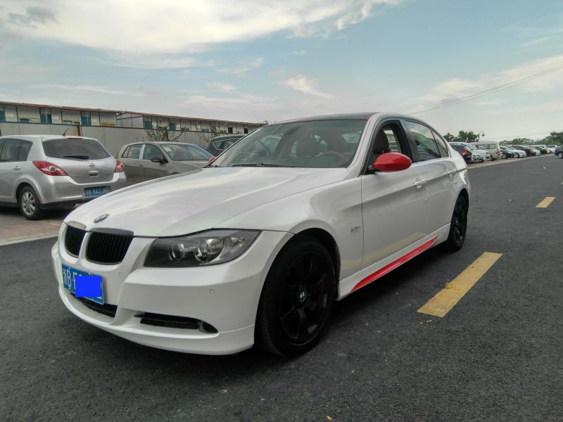 加长也运动 实拍华晨宝马320li m运动型