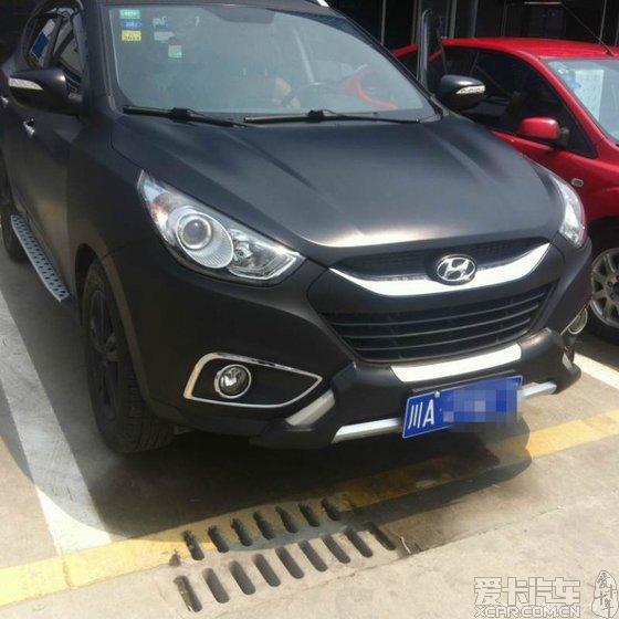 【成都市】现代 ix35 2010款 2.0l 自动两驱精英版
