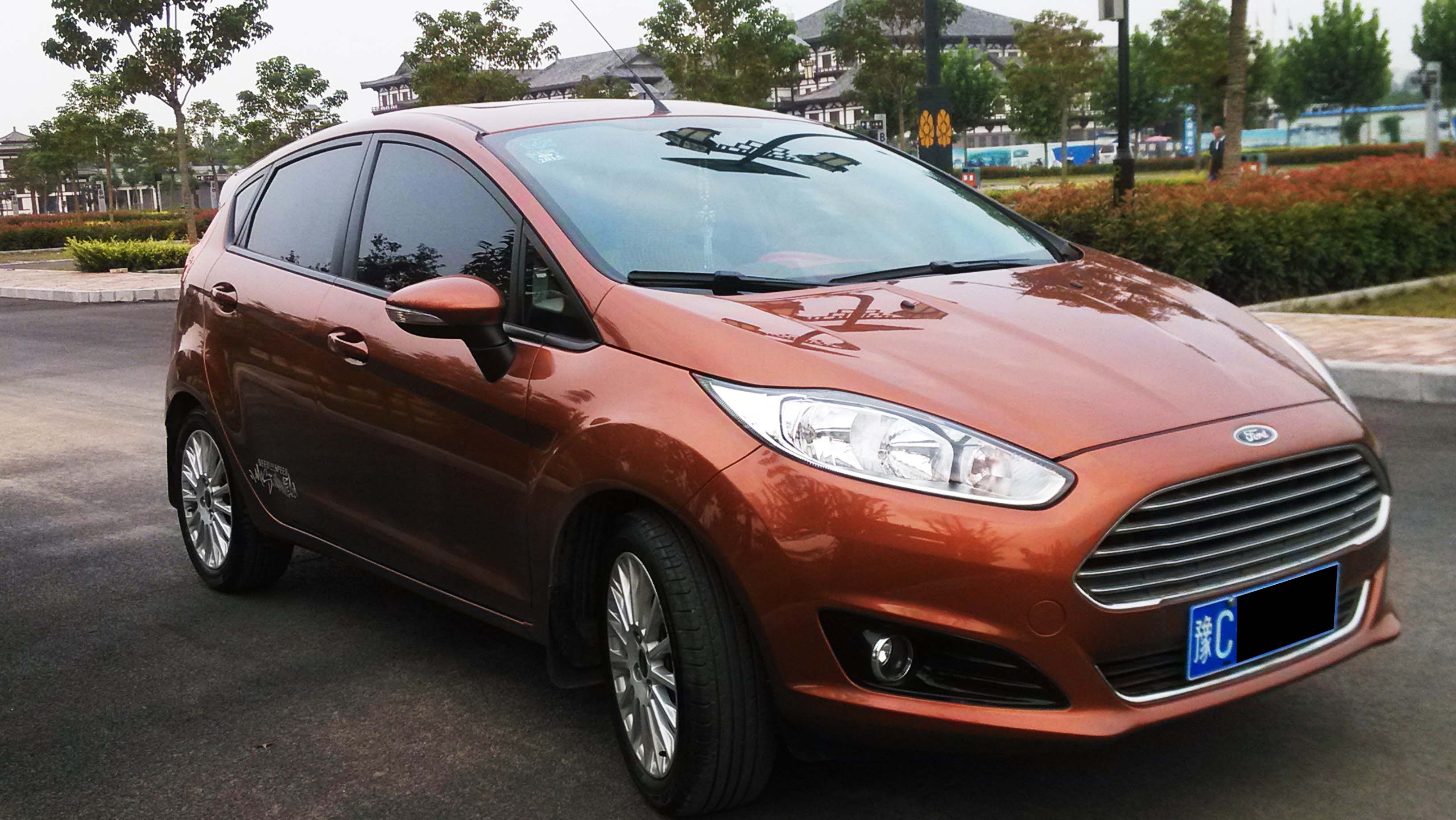 福特 嘉年华两厢 2013款 1.5l 自动运动型