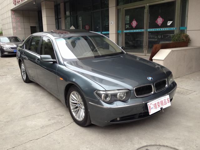 【上海市】宝马7系 2002款 745i