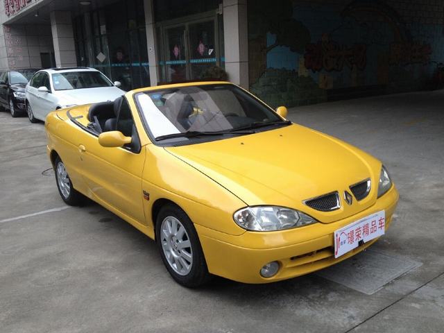 雷诺 梅甘娜 2004款 1.6l coupe
