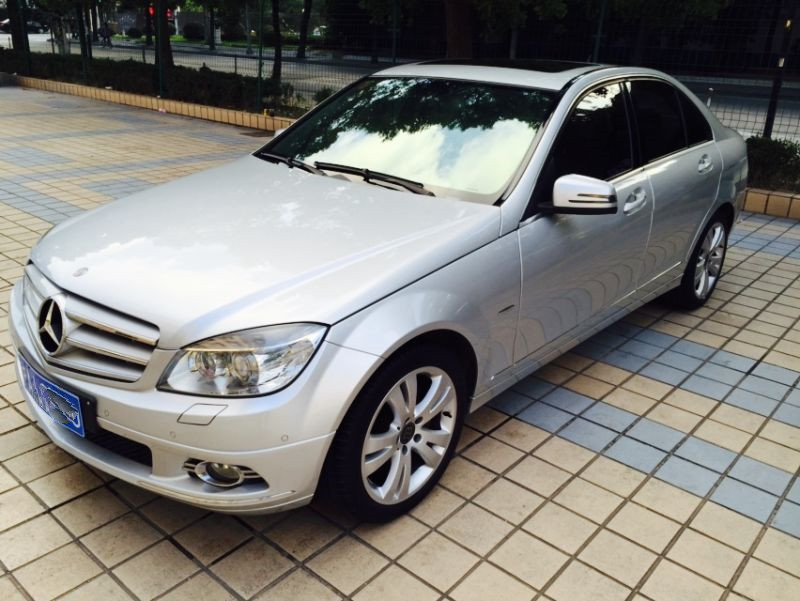 【上海市】奔驰c级 2008款 c 200k 时尚型