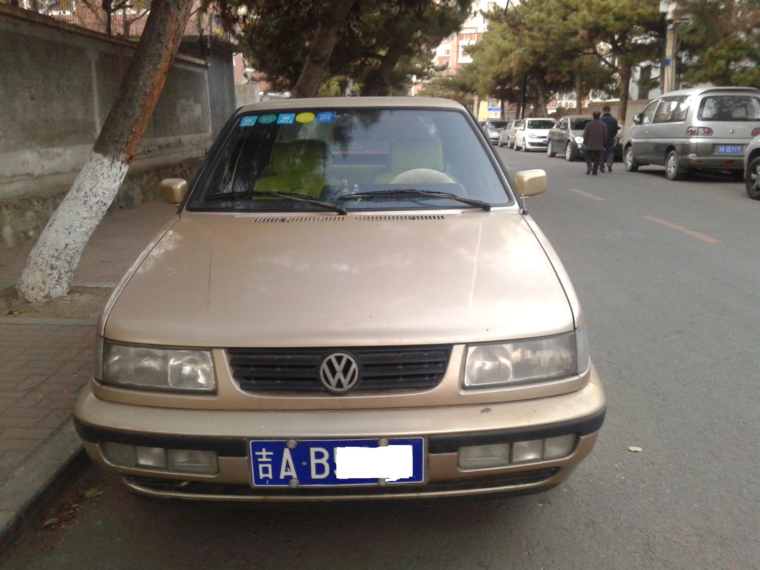 大众 捷达 1998款 1.6l gtx