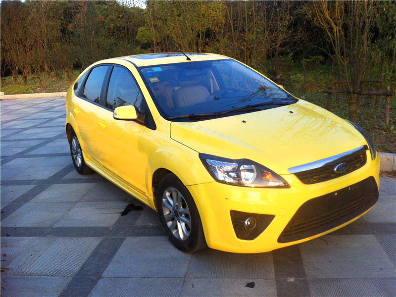 福特 经典福克斯两厢 2008款 2.0l 自动运动型
