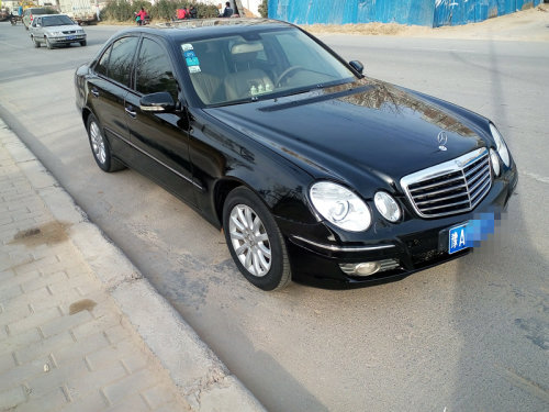 【郑州市】奔驰e级 2007款 e 200k 优雅型