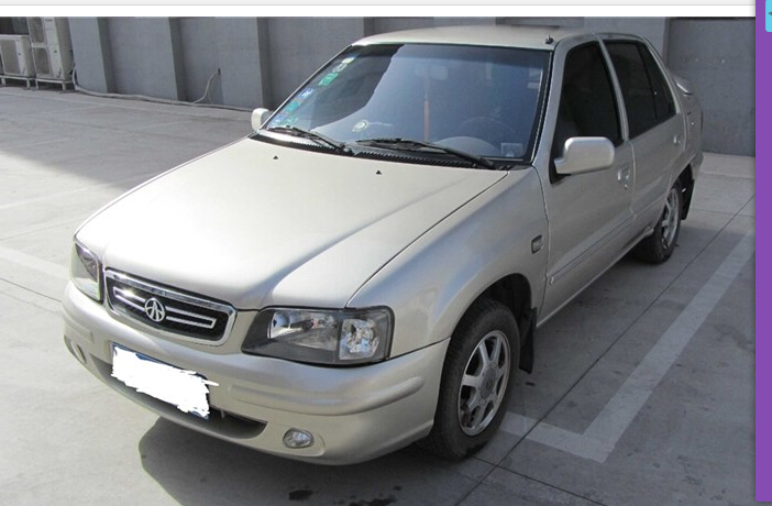 一汽 夏利三厢 2011款 a  1.0l (无空调)