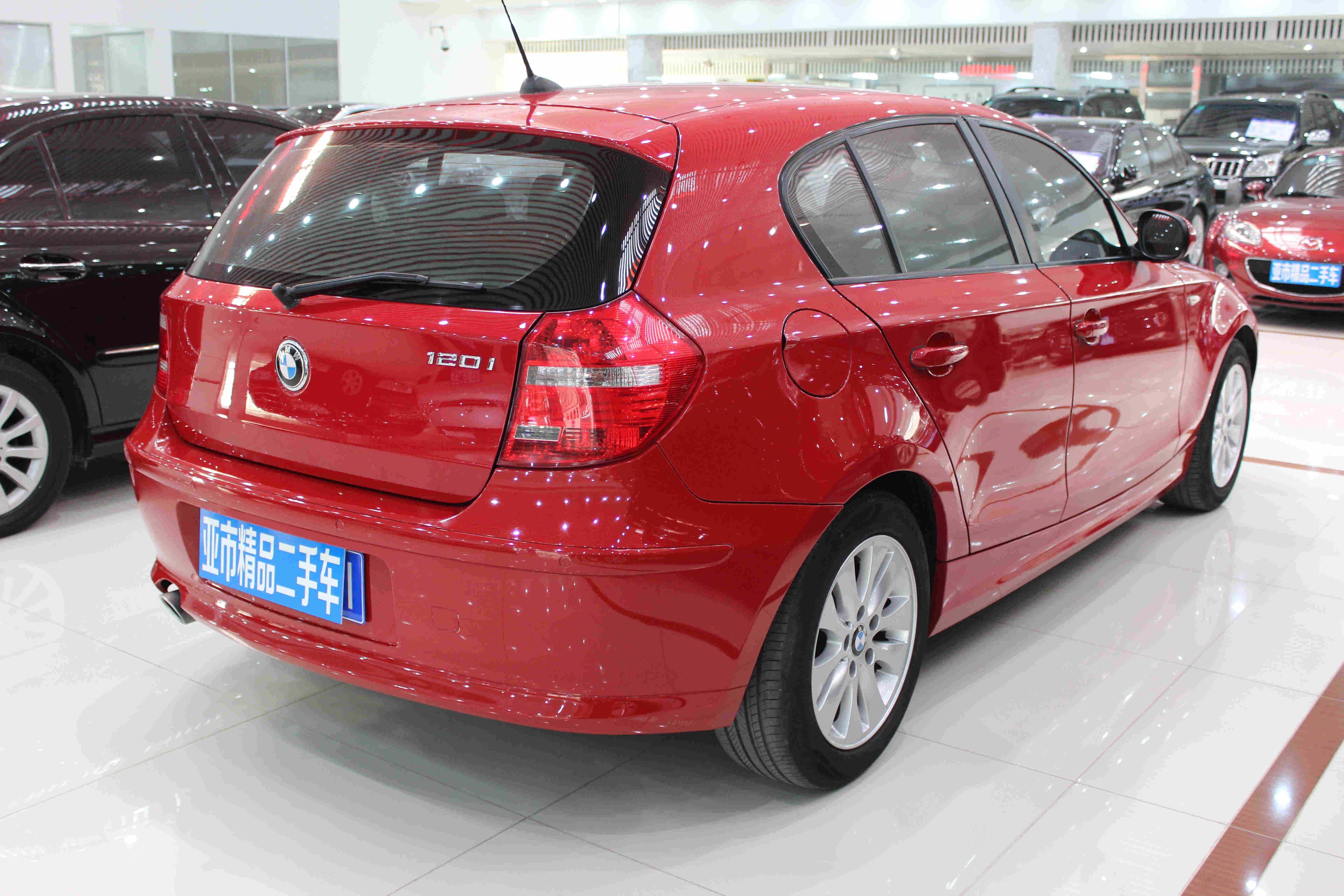 【北京市】宝马1系两厢 2010款 120i 运动限量版