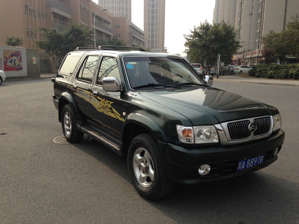 长城 赛弗 2006款 2.2l 四驱超豪华版