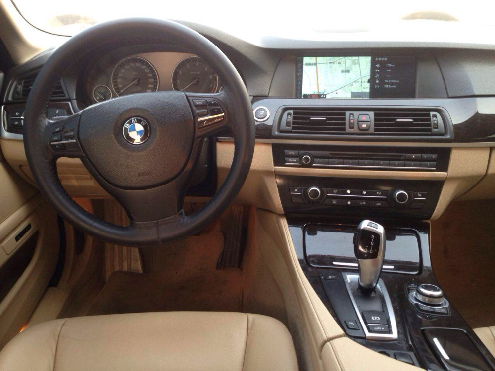 【郑州市】宝马5系 2011款 523li 豪华版