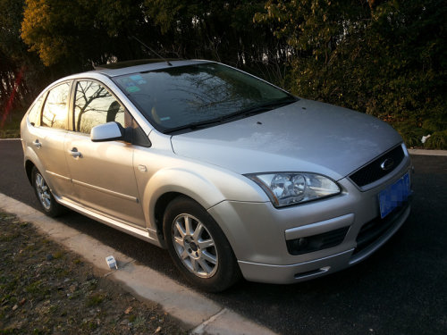 福特 经典福克斯两厢 2008款 1.8l 自动时尚型