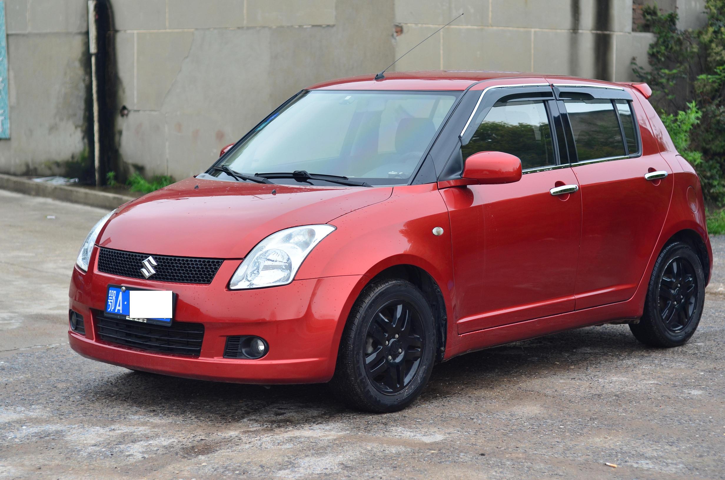 【秦皇岛市】雨燕 2012款 1.3l 手动超值版