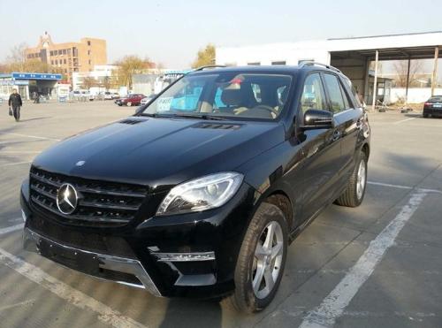 北京市奔馳m級2014款ml3204matic