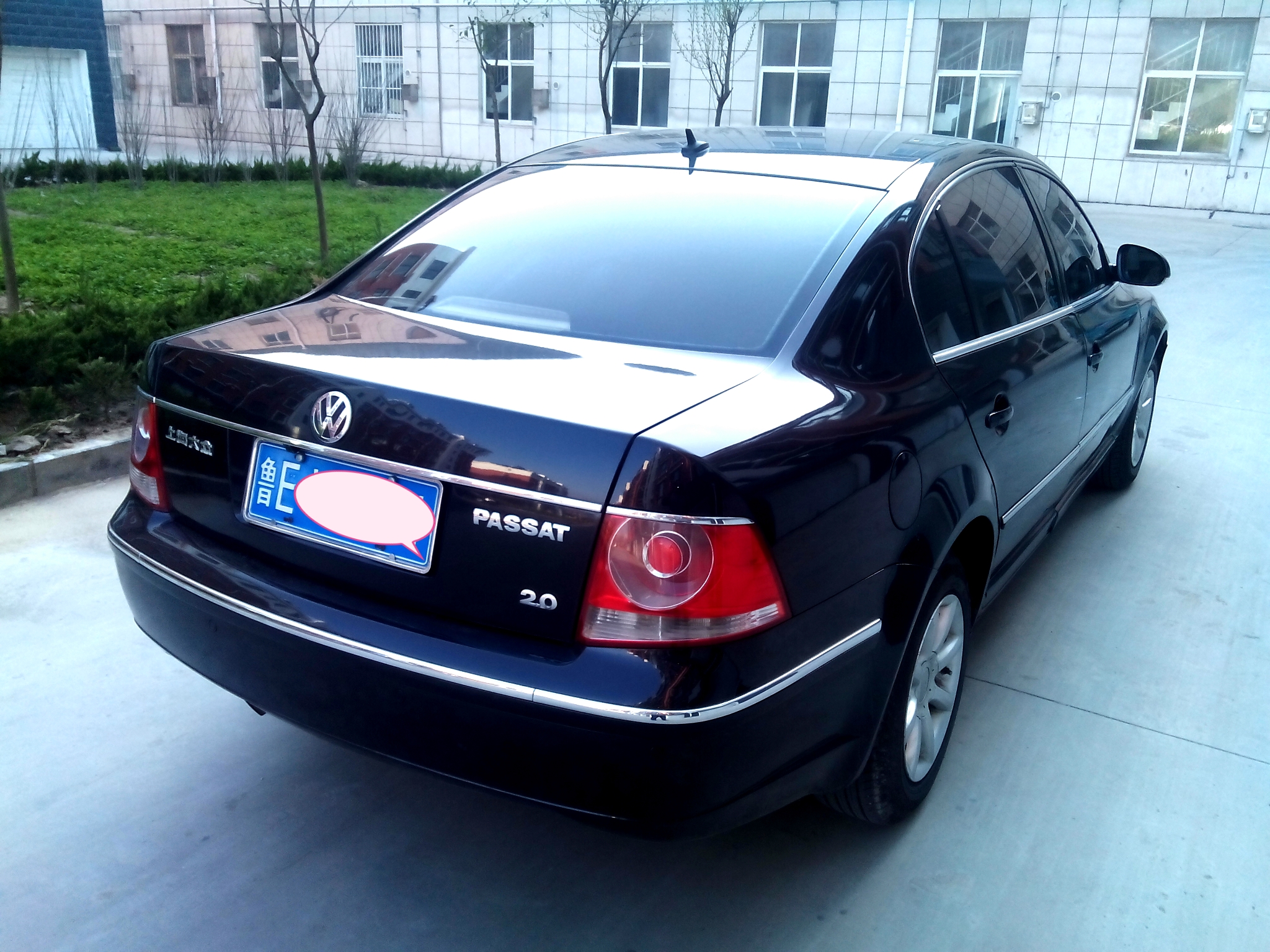 【东营市】帕萨特领驭 2007款 2.0l 手动标准型