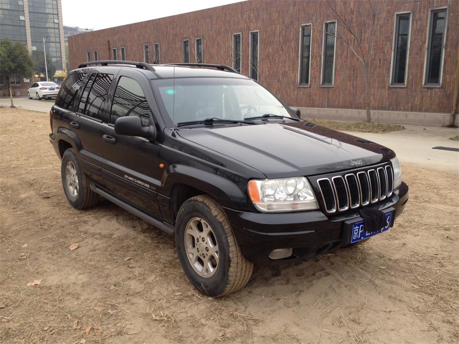 jeep 大切诺基 2002款 4.7 自动