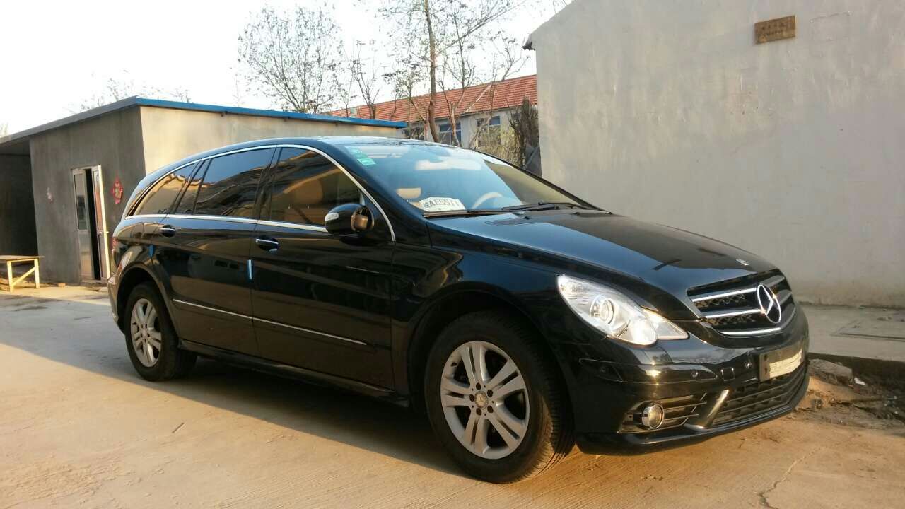 【烟台市】奔驰r级 2010款 r 350l 4matic grand edition