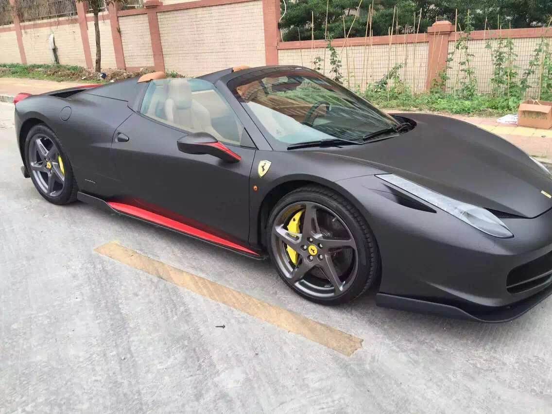 法拉利458 mm speciale官图 全球仅一辆