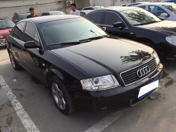 北京奥迪a6l2003年上牌二手车报价_多少钱,2003年上牌的奥迪a6l出售