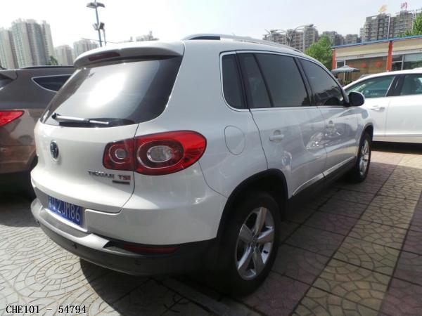 大众途观 2011年上牌