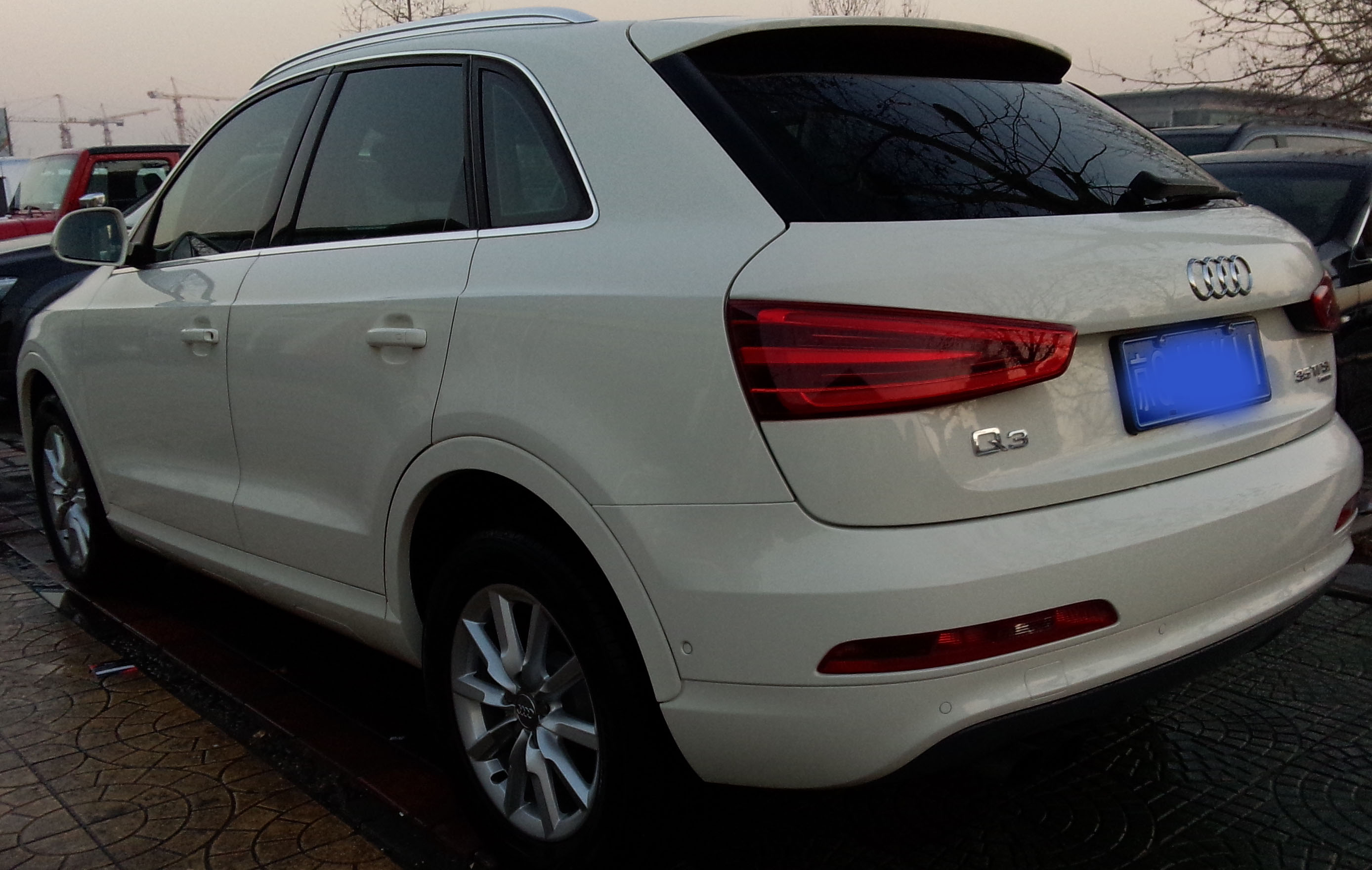 【北京市】奥迪q3(进口) 2012款 35 tfsi舒适型