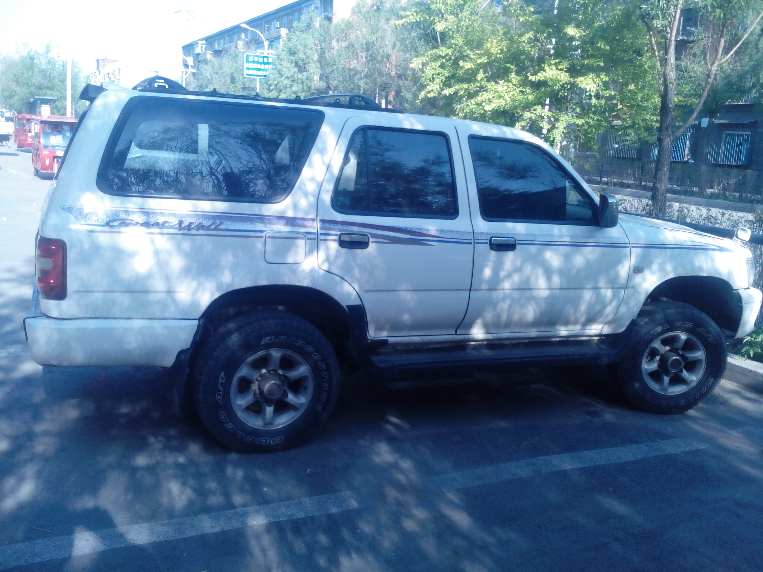 长城 赛弗 2002款 2.2l 手动