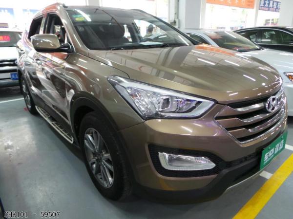 现代全新胜达 2013年上牌