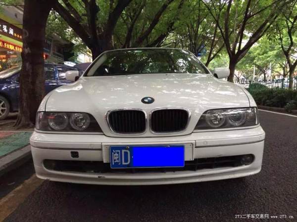 宝马5系 2003年上牌