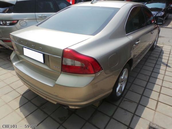 北京沃尔沃s80l2011年上牌二手车报价_多少钱,2011年上牌的沃尔沃s80l